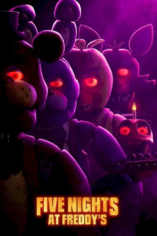 Five Nights at Freddy's - Movie Poster