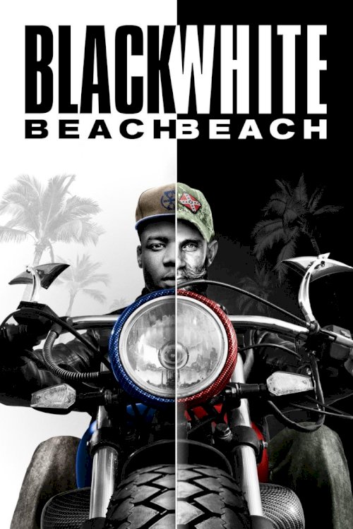 Black Beach White Beach - Movie Poster Black Beach White Beach - Movie Poster