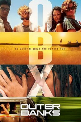 Ribbon of Sand - North Carolina's Outer Banks - Movie Poster Ribbon of Sand - North Carolina's Outer Banks - Movie Poster