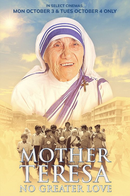 Mother Teresa: No Greater Love - Movie Poster Mother Teresa: No Greater Love - Movie Poster