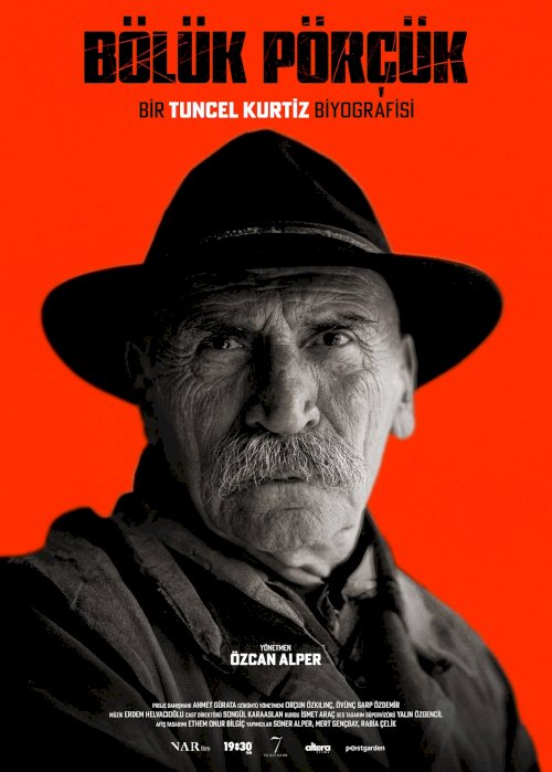 All Over the Place - A Portrait of Tuncel Kurtiz - Movie Poster All Over the Place - A Portrait of Tuncel Kurtiz - Movie Poster