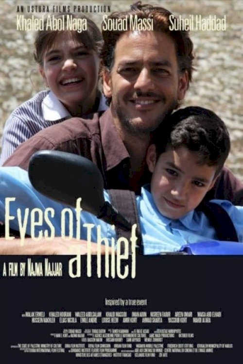 Eyes of a Thief - Movie Poster Eyes of a Thief - Movie Poster