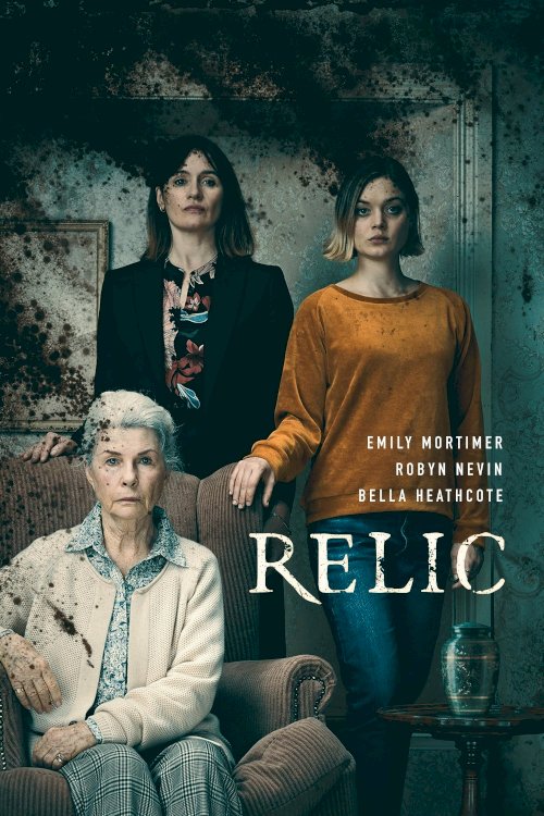 Relic - Movie Poster Relic - Movie Poster