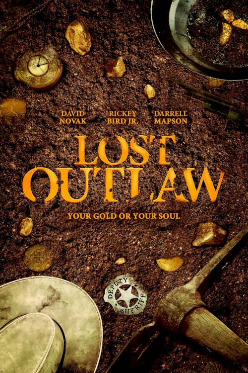 Lost Outlaw - Movie Poster Lost Outlaw - Movie Poster