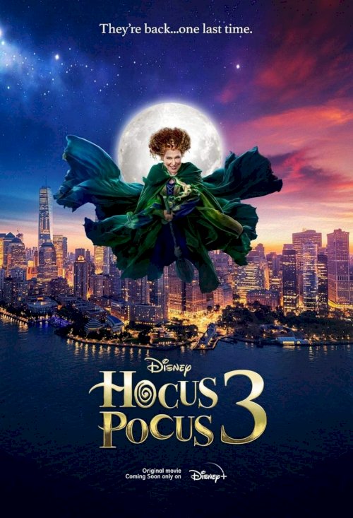 Hocus Pocus 3 - Movie Poster Hocus Pocus 3 - Movie Poster