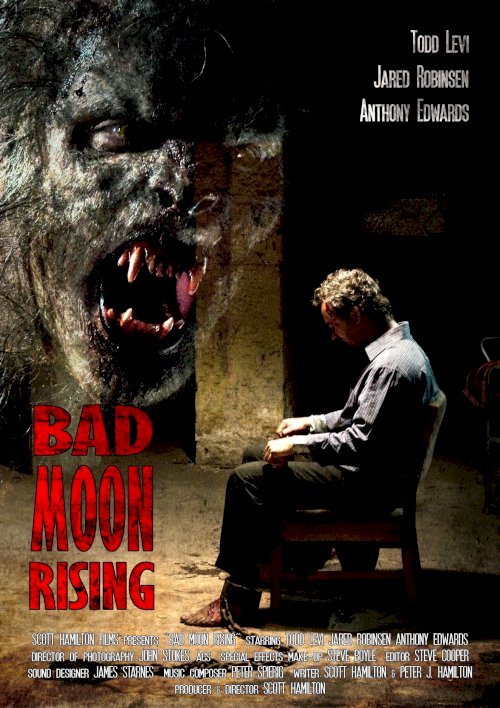 Bad Moon Rising - Movie Poster Bad Moon Rising - Movie Poster