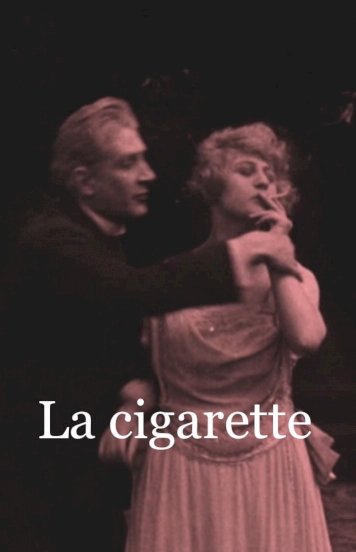 The Cigarette - Movie Poster The Cigarette - Movie Poster