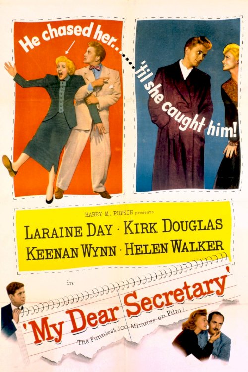 My Dear Secretary - Movie Poster My Dear Secretary - Movie Poster