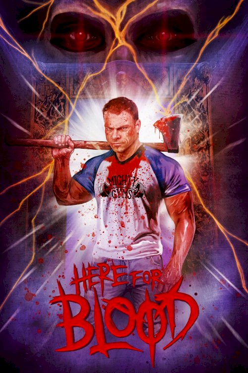 Here for Blood - Movie Poster Here for Blood - Movie Poster