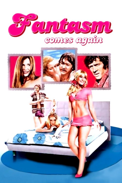 Fantasm Comes Again - Movie Poster Fantasm Comes Again - Movie Poster
