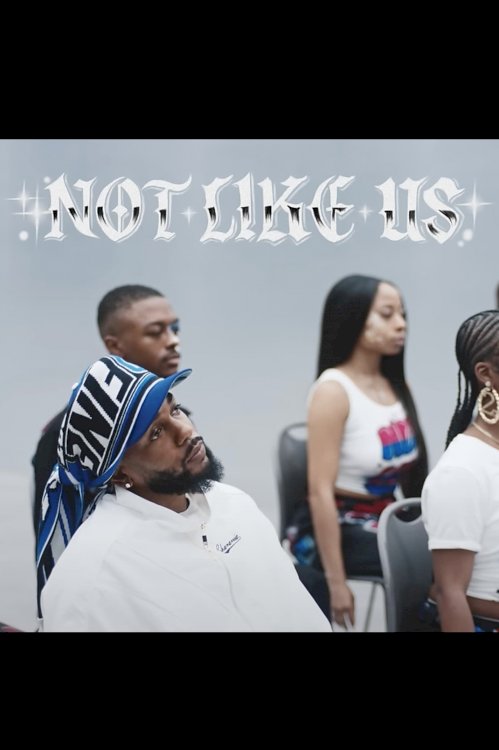 Not Like Us - Movie Poster Not Like Us - Movie Poster