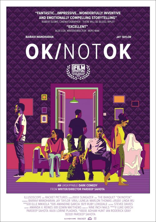 OK/NOTOK - Movie Poster OK/NOTOK - Movie Poster