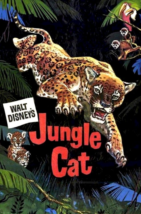 Jungle Cat - Movie Poster Jungle Cat - Movie Poster