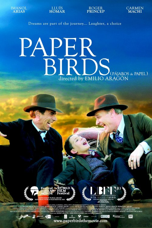 Paper Birds - Movie Poster Paper Birds - Movie Poster