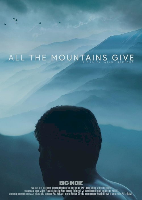 All the Mountains Give - Movie Poster All the Mountains Give - Movie Poster