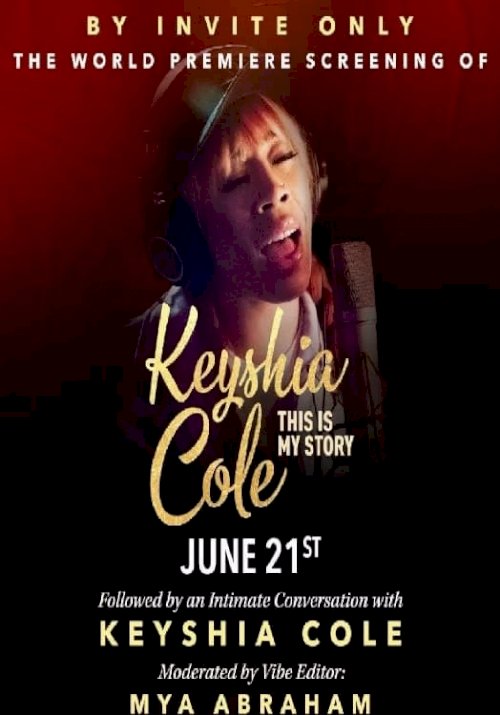 Keyshia Cole: This Is My Story - Movie Poster Keyshia Cole: This Is My Story - Movie Poster