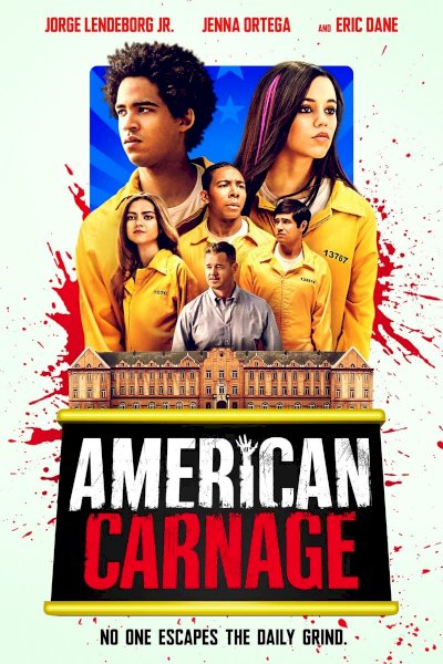 American Carnage - Movie Poster American Carnage - Movie Poster