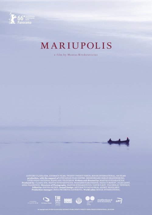Mariupolis - Movie Poster Mariupolis - Movie Poster