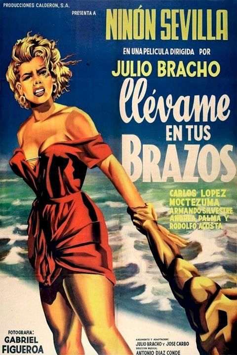 Take Me in Your Arms - Movie Poster