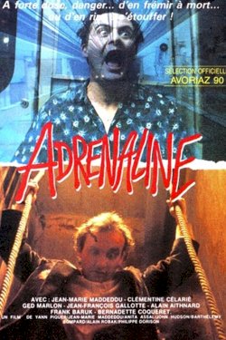 Adrenaline - Movie Poster Adrenaline - Movie Poster