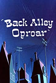 Back Alley Oproar - Movie Poster Back Alley Oproar - Movie Poster