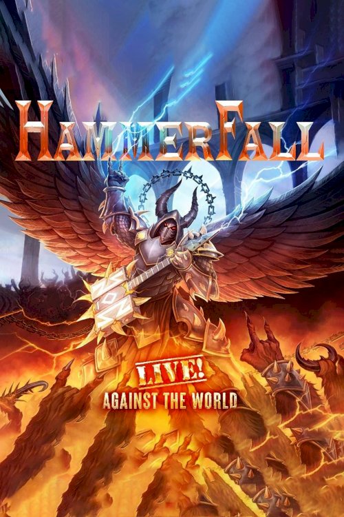 Hammerfall: Live! Against The World - Movie Poster Hammerfall: Live! Against The World - Movie Poster