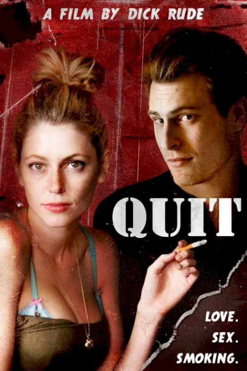 Quit - Movie Poster Quit - Movie Poster