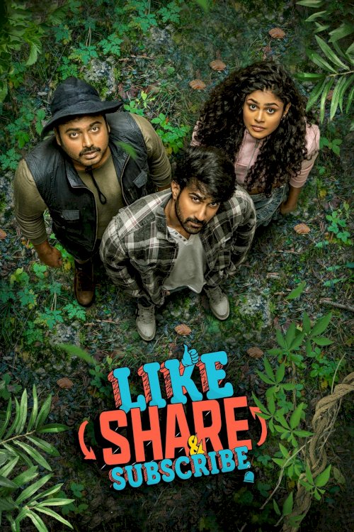 Like Share & Subscribe - Movie Poster Like Share & Subscribe - Movie Poster