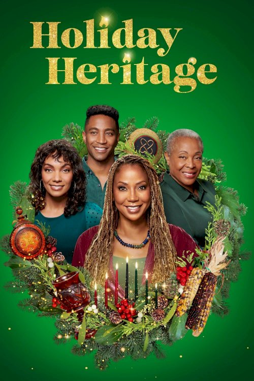 Holiday Heritage - Movie Poster Holiday Heritage - Movie Poster