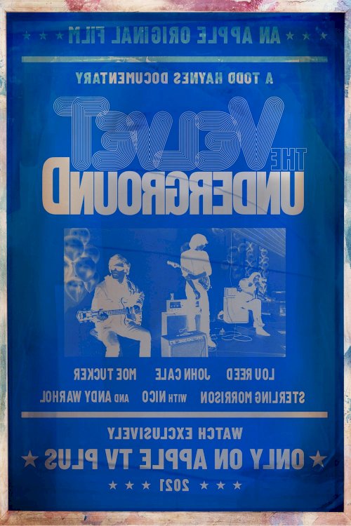 The Velvet Underground - Movie Poster The Velvet Underground - Movie Poster