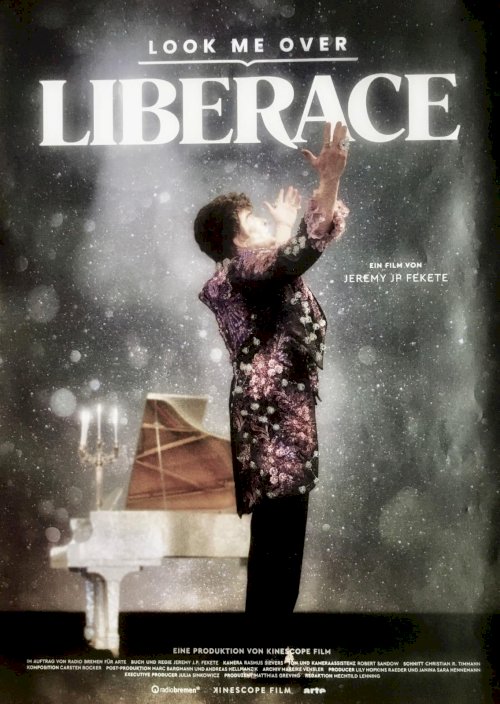 Look Me Over: Liberace - Movie Poster Look Me Over: Liberace - Movie Poster