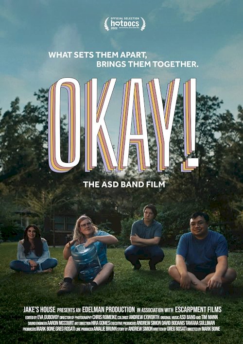Okay! (The ASD Band Film) - Movie Poster Okay! (The ASD Band Film) - Movie Poster