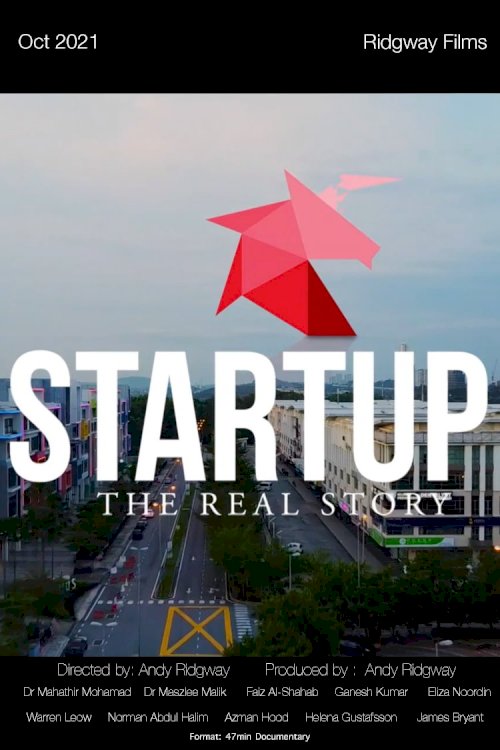 Startup: The Real Story - Movie Poster Startup: The Real Story - Movie Poster