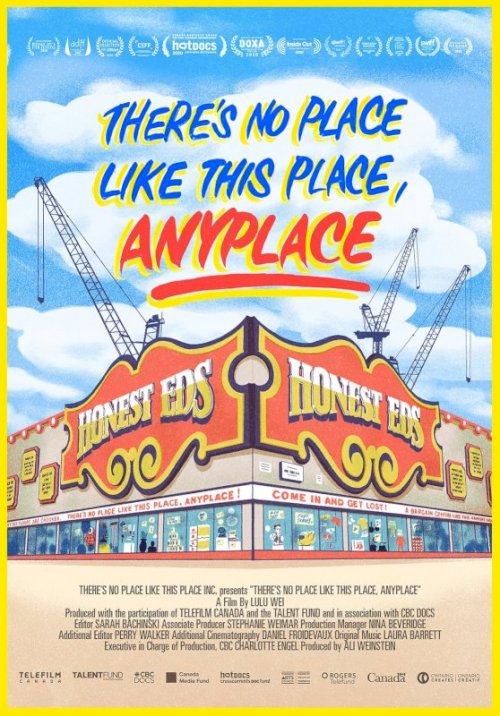 There's No Place Like This Place, Anyplace - Movie Poster