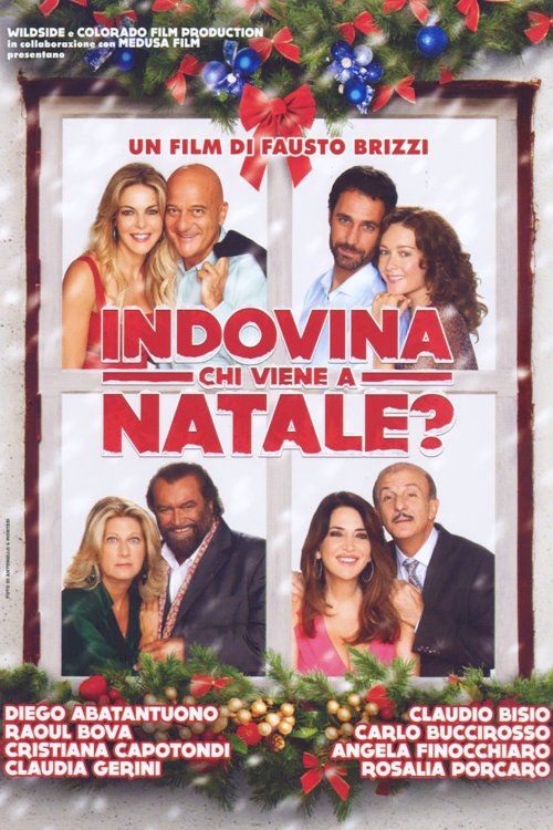 Indovina chi viene a Natale? - Movie Poster Indovina chi viene a Natale? - Movie Poster