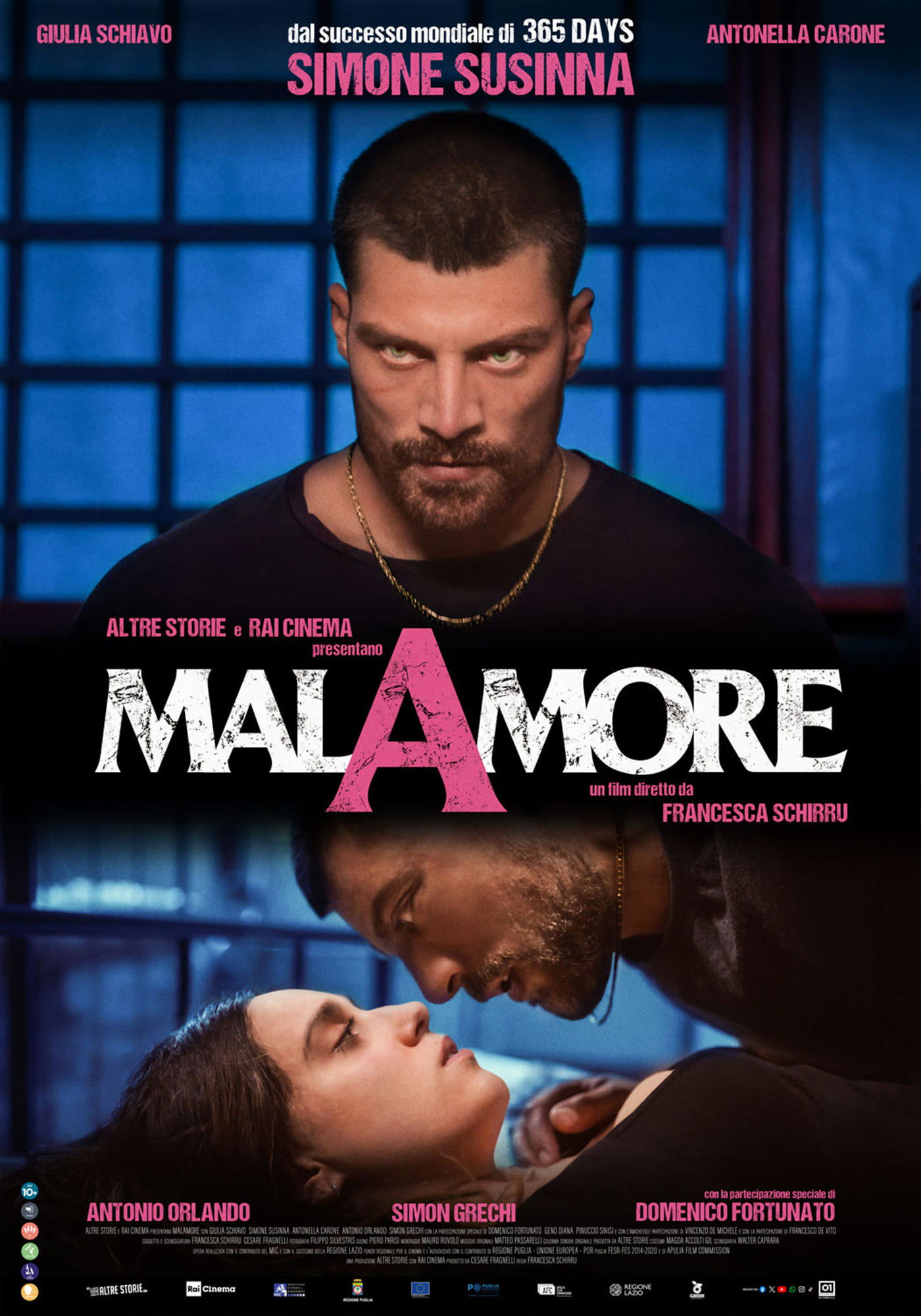 MalAmore - Movie Poster MalAmore - Movie Poster