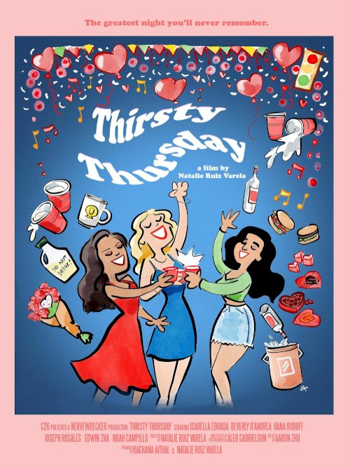 Thirsty Thursday - Movie Poster