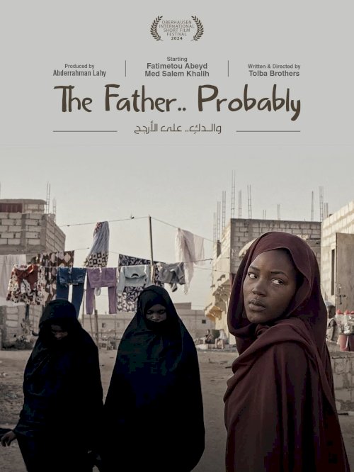The Father, Probably - Movie Poster The Father, Probably - Movie Poster