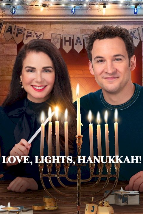 Love, Lights, Hanukkah! - Movie Poster Love, Lights, Hanukkah! - Movie Poster