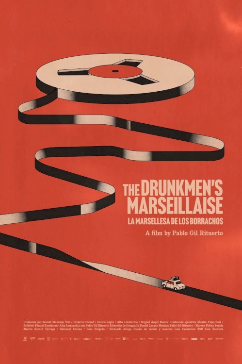 The Drunkmen’s Marseillaise - Movie Poster The Drunkmen’s Marseillaise - Movie Poster