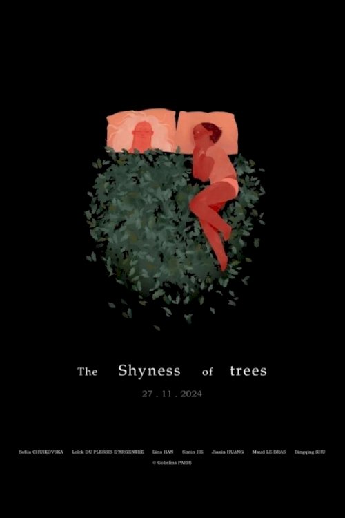 The Shyness of Trees - Movie Poster The Shyness of Trees - Movie Poster