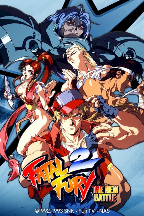 Fatal Fury 2: The New Battle - Movie Poster Fatal Fury 2: The New Battle - Movie Poster