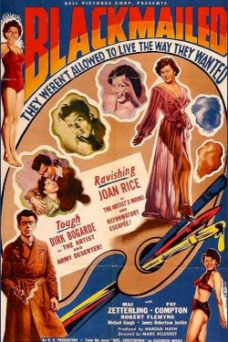 Blackmailed - Movie Poster Blackmailed - Movie Poster
