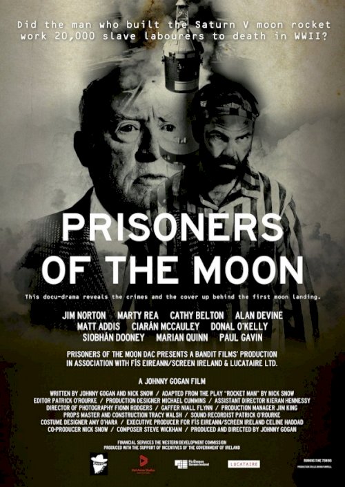 Prisoners of the Moon - Movie Poster Prisoners of the Moon - Movie Poster