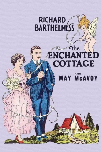The Enchanted Cottage - Movie Poster The Enchanted Cottage - Movie Poster