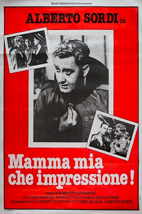 Mamma mia, che impressione! - Movie Poster Mamma mia, che impressione! - Movie Poster