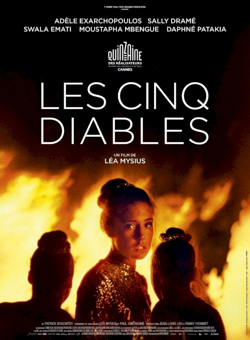 The Five Devils - Movie Poster The Five Devils - Movie Poster