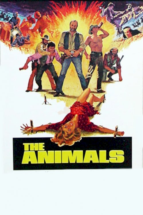 The Animals - Movie Poster The Animals - Movie Poster
