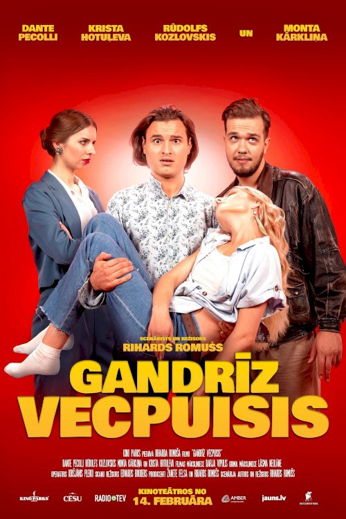 Almost a Bachelor - Movie Poster Almost a Bachelor - Movie Poster