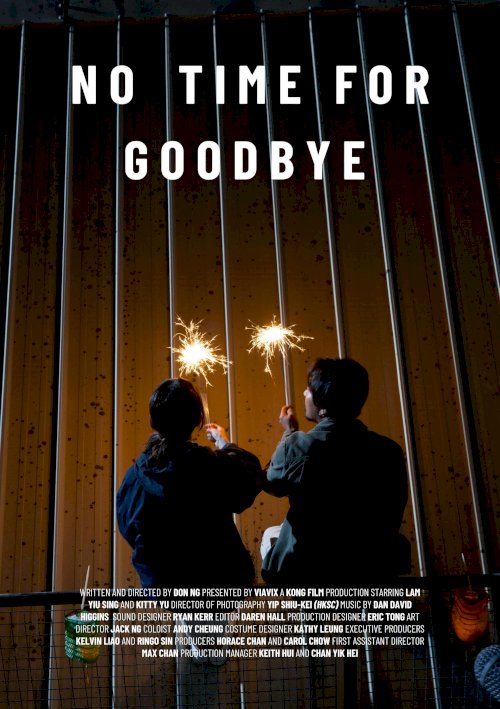 No Time For Goodbye - Movie Poster No Time For Goodbye - Movie Poster